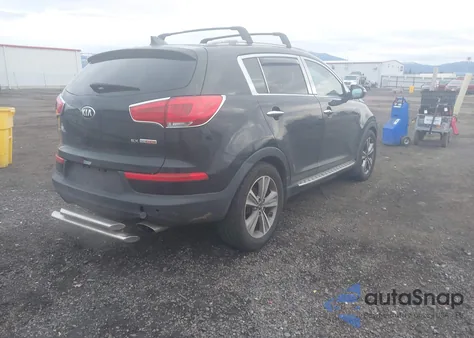 2014 Kia Sportage Sx z USA, uszkodzony, nr VIN KNDPCCA63E7563438
